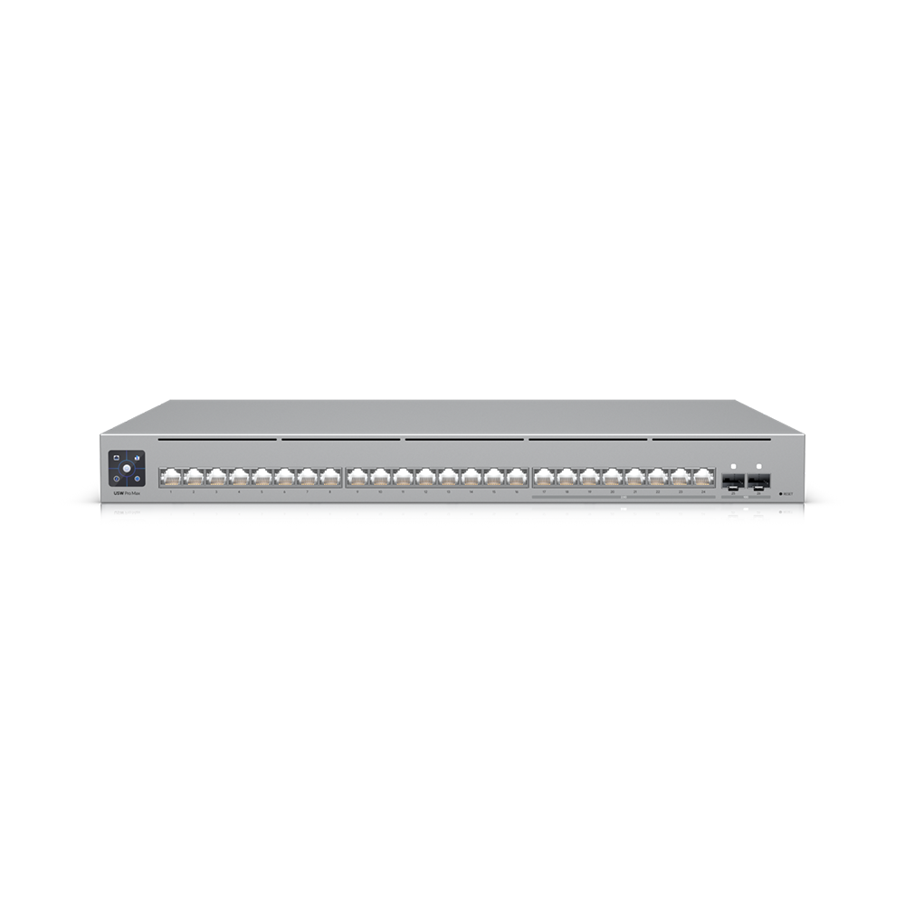 Ubiquiti Pro Max 24 UniFi switch L3 16x GE, 8x 2.5GE, 2x SFP+