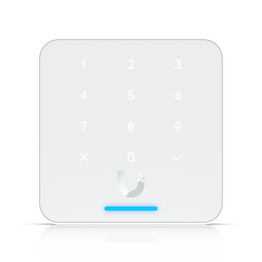 Ubiquiti Reader Flex czytnik do UniFi Access, biały