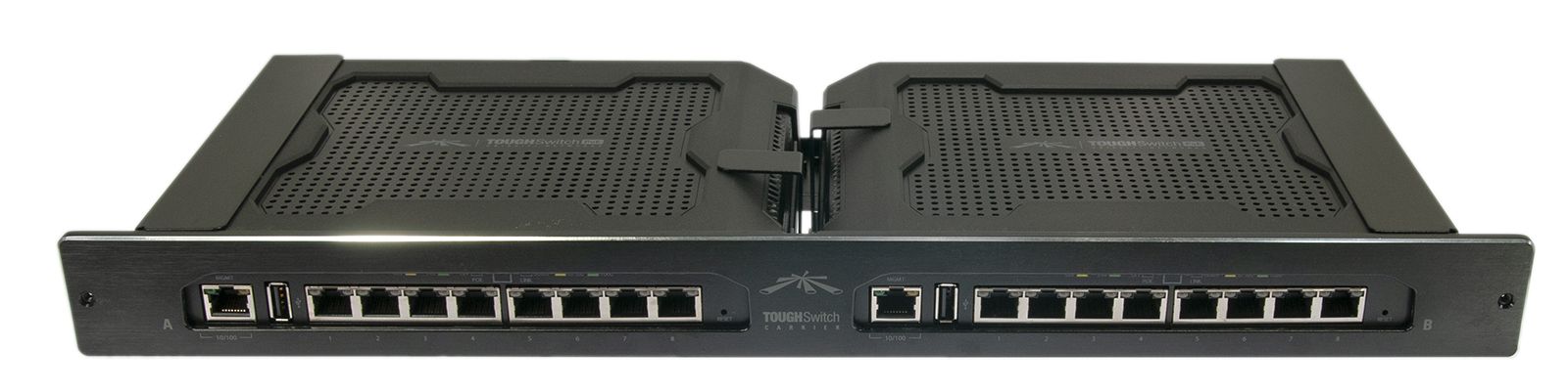 Ubiquiti TOUGHSwitch PoE Carrier - 16 ports