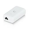 Ubiquiti U-PoE++ gigabitowy zasilacz PoE 802.3bt, 48 V, 1.25 A