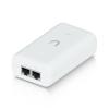 Ubiquiti U-PoE++ gigabitowy zasilacz PoE 802.3bt, 48 V, 1.25 A