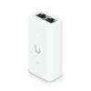 Ubiquiti U-PoE gigabitowy zasilacz PoE (802.3af), 15 W