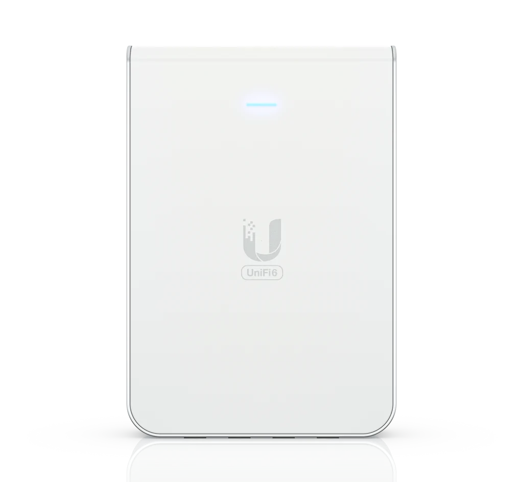 Ubiquiti U6-IW UniFi 6 In-Wall naścienny punkt dostępowy Wi-Fi 6 AX5400 5x GE
