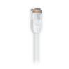 Ubiquiti UACC-Cable-Patch-Outdoor-5M-W patch cord S/UTP (STP) kat. 5e, zewnętrzny, biały, 5 m