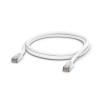 Ubiquiti UACC-Cable-Patch-Outdoor-2M-W patch cord S/UTP (STP) kat. 5e, zewnętrzny, biały, 2 m