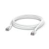 Ubiquiti UACC-Cable-Patch-Outdoor-3M-W patch cord S/UTP (STP) kat. 5e, zewnętrzny, biały, 3 m