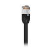 Ubiquiti UACC-Cable-Patch-Outdoor-3M-BK patch cord S/UTP (STP) kat. 5e, zewnętrzny, czarny, 3 m