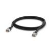 Ubiquiti UACC-Cable-Patch-Outdoor-2M-BK patch cord S/UTP (STP) kat. 5e, zewnętrzny, czarny, 2 m
