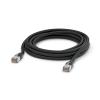 Ubiquiti UACC-Cable-Patch-Outdoor-5M-BK patch cord S/UTP (STP) kat. 5e, zewnętrzny, czarny, 5 m