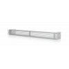 Ubiquiti UACC-Rack-Panel-Vented-1U zaślepka z otworami wentylacyjnymi Rack 19" 1U