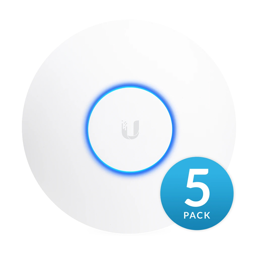 Ubiquiti UAP-AC-HD-5 UniFi AC HD punkt dostępowy AC2500, obudowa outdoor, 5-pak