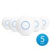 Ubiquiti UAP-AC-SHD-5 UniFi SHD punkt dostępowy dwuzakresowy 4x4 MU-MIMO (5-pak)