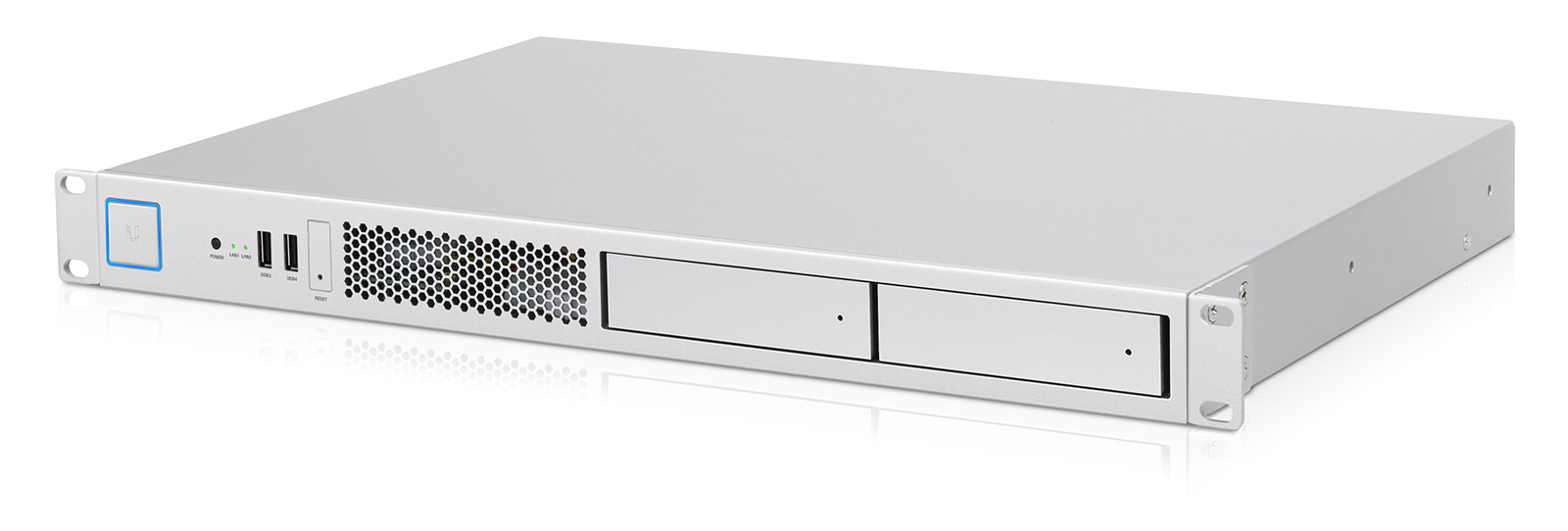 Ubiquiti UAS-XG UniFi serwer Intel Xeon D-1521, 32 GB DDR4, 120 GB SSD, 2x 2 TB HDD