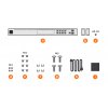 Ubiquiti UDM-SE UniFi Dream Machine Special Edition router i security gateway, 8x GE, 1x 2.5GE 8x PoE OUT (802.3af/at), 2x SFP+