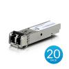 Ubiquiti UACC-OM-MM-1G-D-20 (UF-MM-1G-20) moduł SFP, multimode, 850nm, 550m (20pak)