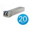 Ubiquiti UACC-OM-SM-10G-D-20 zestaw 20 wkładek SFP+ (10G), SM, dual-fiber, 10 km, LC/UPC