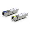 Ubiquiti UACC-OM-SM-1G-S-2 uFiber SFP WDM, 1.25Gbps, SM LC, 3km, para (2 wkładki)