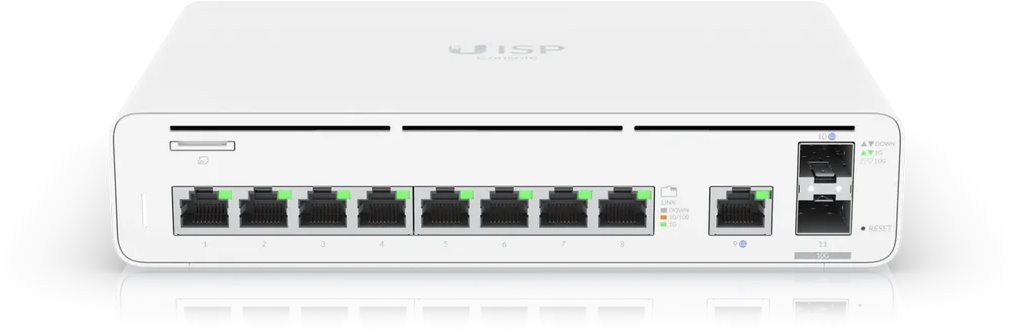 Ubiquiti UISP-Console router 9x GE, 2x SP+
