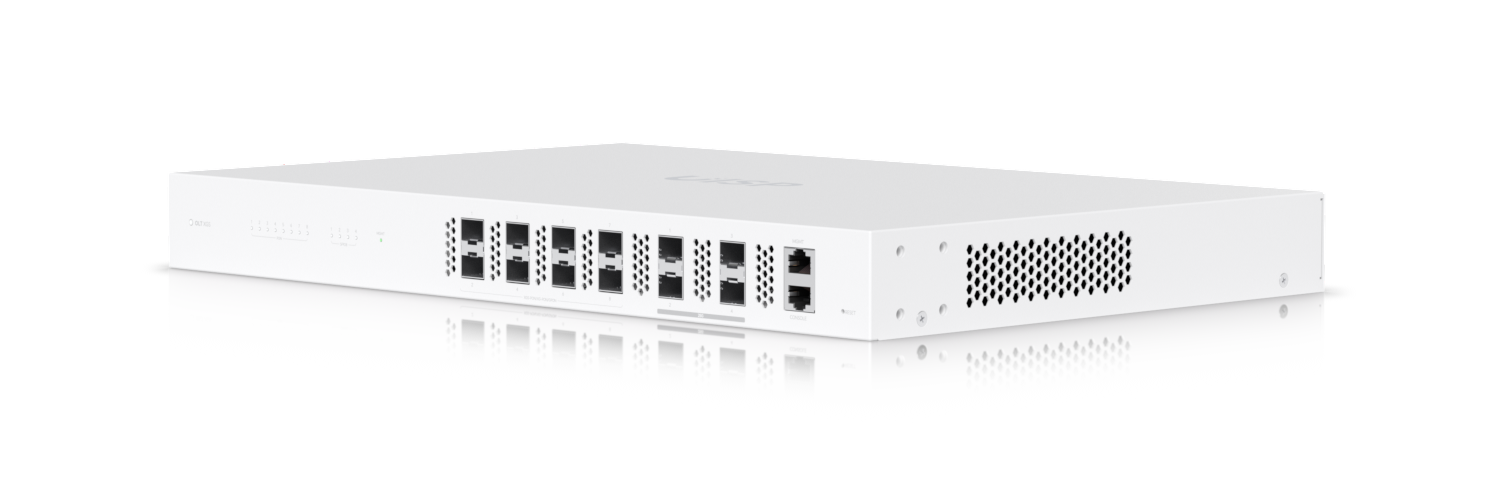 Ubiquiti UISP-FIBER-OLT-XGS 8 portowy terminal OLT XGS-PON, 4x SFP28