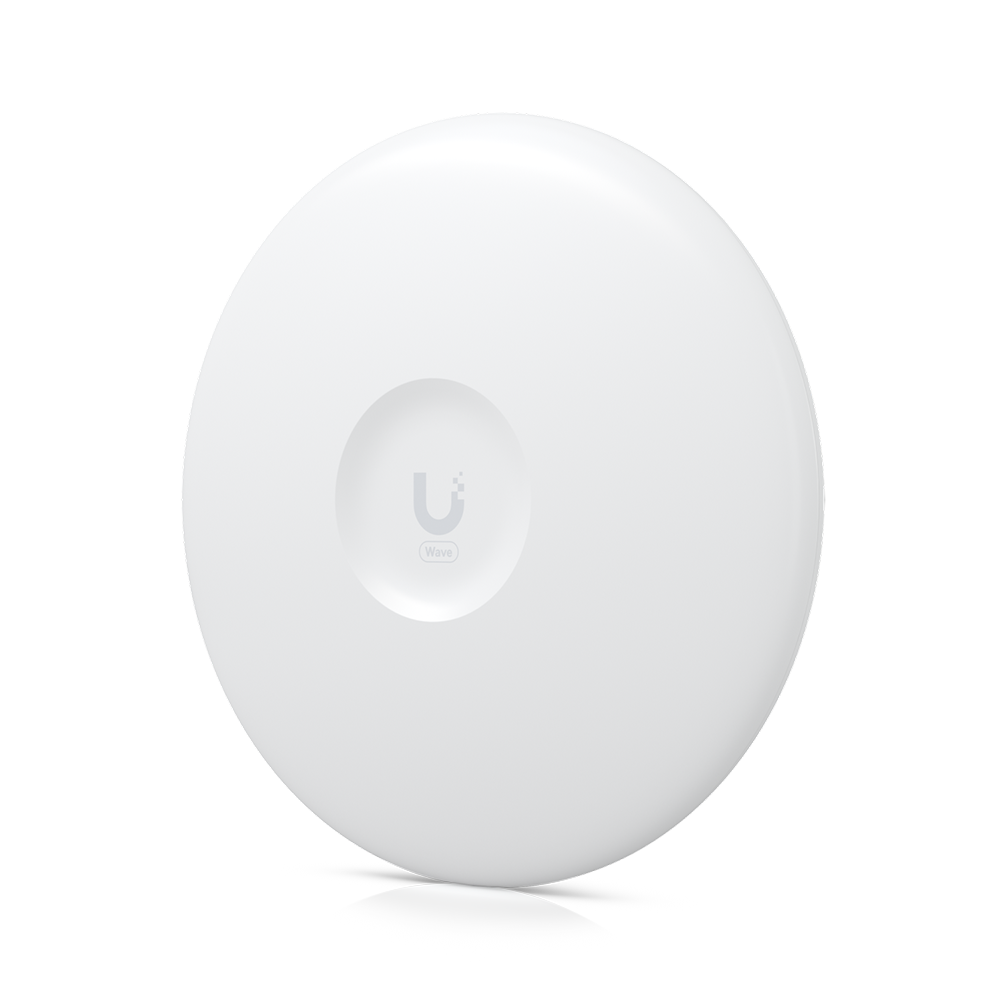 Ubiquiti UISP Wave Pro urządzenie klienckie PTMP / PTP 60 GHz, 46 dBi, 5,4 Gb/s, backup 5 GHz, 2x 2.5GE, 1x SFP+