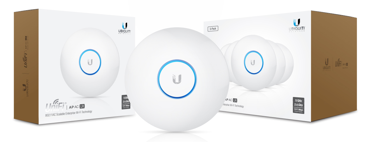 Ubiquiti UniFi AC Long Range 5-pak