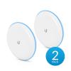 Ubiquiti UniFi Building-to-Building Bridge zestaw urządzeń do połączenia PTP 60 GHz z backupem 5 GHz 1 Gb/s