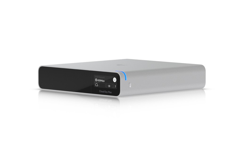 Ubiquiti UniFi CloudKey+ z dyskiem SSD 1 TB