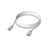 Ubiquiti UniFi Etherlighting patch cord U/UTP kat. 6, 3 m, biały