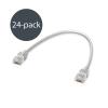 Ubiquiti UniFi Etherlighting patch cord U/UTP kat. 6, 0,15 m, biały (24-pak)
