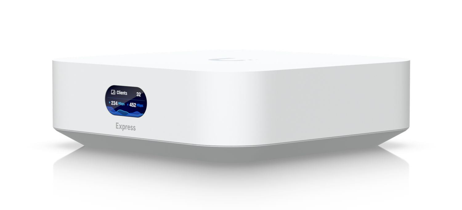 Ubiquiti UniFi Express Cloud Gateway Wi-Fi 6 AX3000, 1x WAN (GE), 1x LAN (GE)