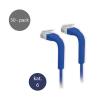 Ubiquiti UniFi Patch Cable patch cord Ethernet kat. 6, 0,1 m, niebieski (50-pak)