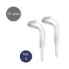 Ubiquiti UniFi Patch Cable patch cord Ethernet kat. 6, 0,1 m, biały (50-pak)
