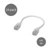 Ubiquiti UniFi Premium Patch Cable patch cord Ethernet kat. 6A, 0,15 m, biały (24-pak)
