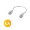 Ubiquiti UniFi Premium Patch Cable patch cord Ethernet kat. 6A, 0,15 m, biały