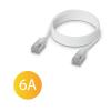 Ubiquiti UniFi Premium Patch Cable patch cord Ethernet kat. 6A, 1 m, biały