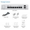 Ubiquiti UniFi Switch, 8 portów, 150W, PoE 802.3af/at, pasywne PoE 24V