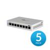 Ubiquiti US-8-5 UniFi zarządzalny switch 8x GE (5-pak)