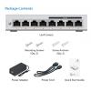 Ubiquiti US-8-60 zarządzalny switch, 8x GE, 4x PoE