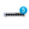 Ubiquiti US-8-60W-5 zarządzalny switch, 8x GE, 4x PoE (5-pak)