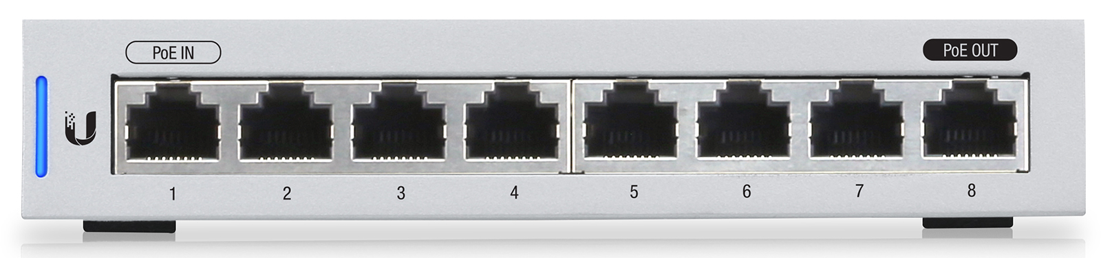 Ubiquiti US-8 zarządzalny switch, 8x GE