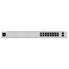 Ubiquiti USW-16-POE UniFi Switch Gen2, 16x GE, 8x PoE 802.3af/at, 2x SFP