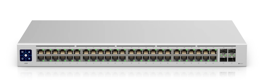Ubiquiti USW-48 UniFi switch (przełącznik) L2 48x GE, 4x SFP