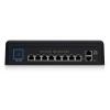 Ubiquiti USW-Industrial UniFi Switch, 10x GE, 8x PoE 802.3af/at/bt (430 W)