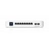 Ubiquiti USW-Pro-8-PoE UniFi switch 8x GE, 2x SFP+, 6x PoE (802.3af/at), 2x PoE (802.3bt)