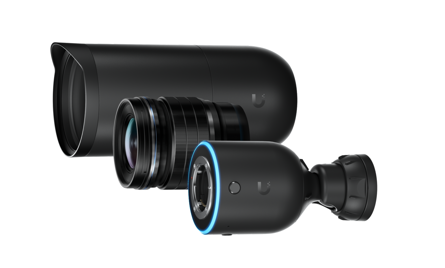 Ubiquiti UVC-AI-DSLR-LD UniFi Protect AI Long Distance kamera IP 8 Mpix 3840x2160, 45 mm, PoE, mikrofon, głośnik