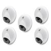 Ubiquiti UVC-G3-DOME kamera IP, 4 Mpix, 1080P, IR, 2.8mm, mikrofon, PoE (5-pak)