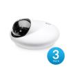 Ubiquiti UVC-G3-DOME kamera IP, UniFi, 1080P, 4 Mpix, IR, PoE (3-pak)
