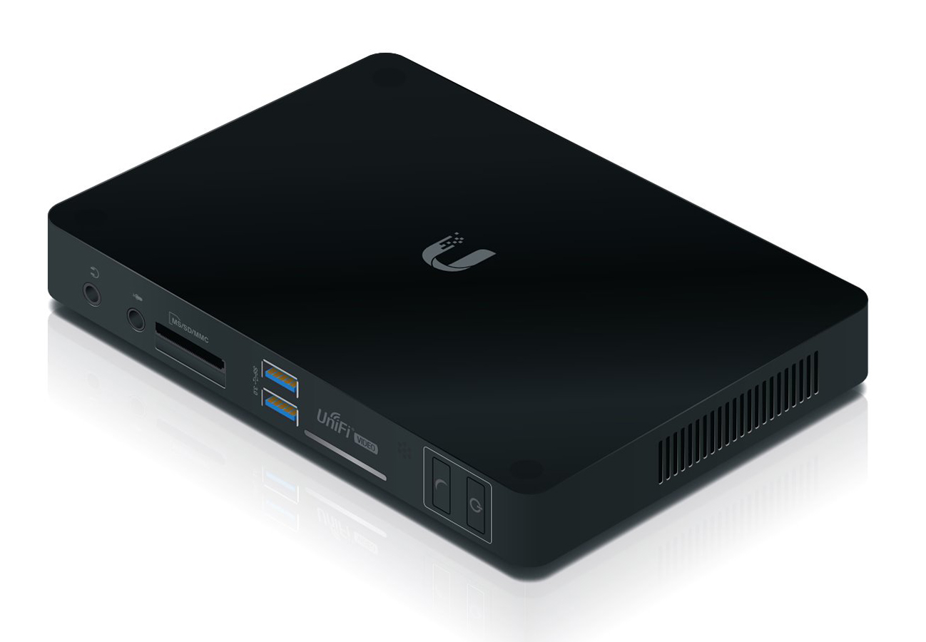 Ubiquiti UVC-NVR-2TB UniFi NVR rejestrator, 2 TB