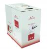 UltraLAN kabel UTP, kat. 5e, CCA, PE+PVC, żelowany, zewnętrzny, 305m