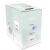 UltraLAN kabel UTP, kat. 5e, miedziany, PVC, 305m